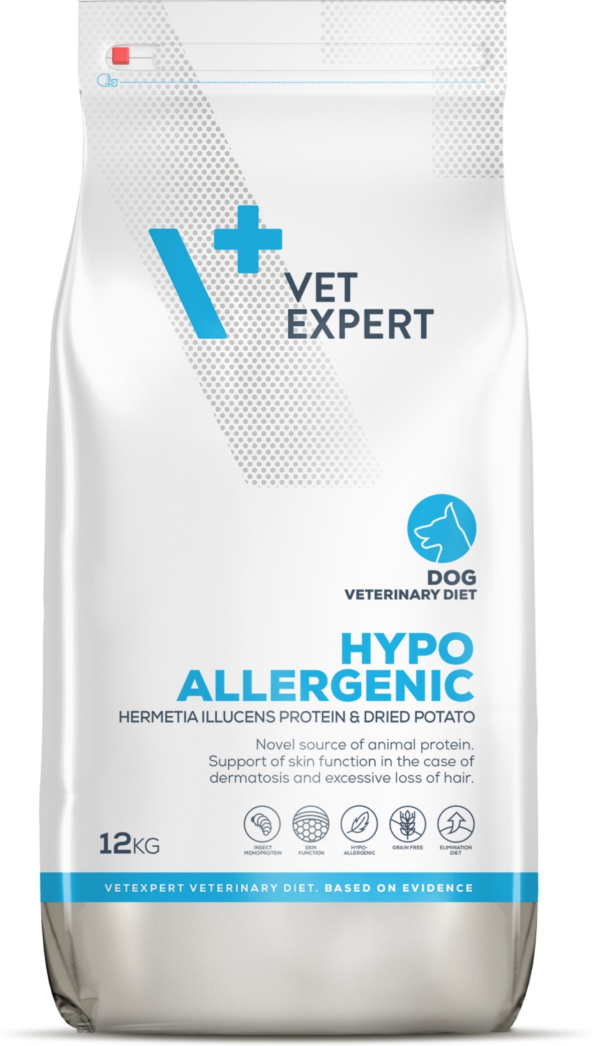 Vet Expert Hypoallergenic Insect Dog - Hrană uscată hipoalergenică pentru câini