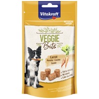 Vitakraft Veggie Bits Karotte - Húsmentes jutalomfalat kutyáknak répával
