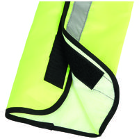 Fényvisszaverő farokvédő filcbéléssel, tépőzárral és rögzítőszíjakkal #2