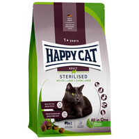 Happy Cat Adult Sterilised Weide-Lamm