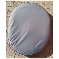 Vízhatlan ovális kutyafekhely cserélhető huzattal #5