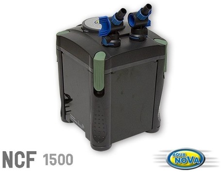 Aqua Nova NCF akváriumi külső szűrő Aqua Nova NCF akváriumi külső szűrő