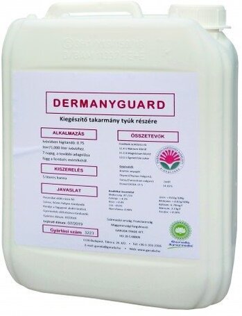 DermanyGuard itatófolyadék vörös madártetű atka ellen