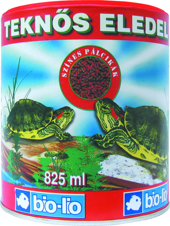 Bio-Lio természetes teknős eledel dobozos és zacskós kiszerelésben