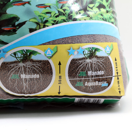 JBL Manado speciális növényi táptalaj akváriumokba