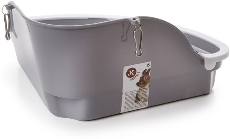 JK Animals rácsos sarok alomtál rágcsálóknak