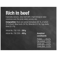 Leonardo marhahúsban gazdag konzerves macskaeledel #3