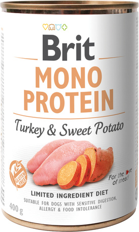 Brit Mono Protein Turkey & Sweet Potato