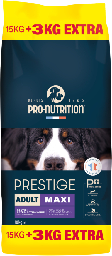 Pro-Nutrition Prestige Adult Maxi Pork | Hrană pentru câini adulți de talie mare