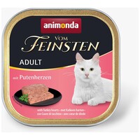 Animonda Vom Feinsten Adult Putenherzen – Pulykaszíves macskaeledel Animonda Vom Feinsten Adult Putenherzen – Pulykaszíves macskaeledel