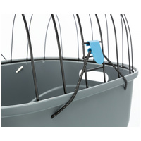 Trixie kerékpár csomagtartóra szerelhető kutyaszállító kosár #10