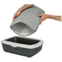 Trixie puha szitás felületű WC kilépő szőnyeg macskáknak #7