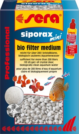 Sera Siporax Bio Filter biológiai intenzív szűrőanyag