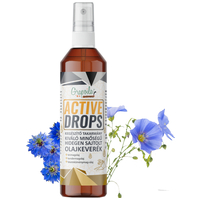 Humac Active Drops hidegen sajtolt olajkeverék spray