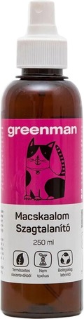 Greenman macskaalom szagtalanító