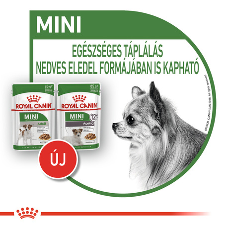 Royal Canin Mini Adult nedves táp kistestű felnőtt kutyáknak