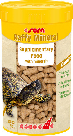 Sera Raffy Mineral víziteknős táp