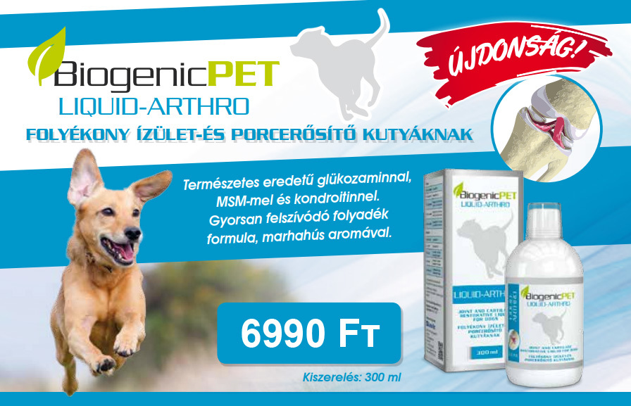BiogenicPET Liquid-Arthro pentru câini - zoom