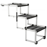 Összecsukható alumínium kutyalépcső #2