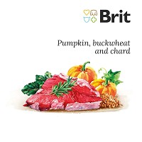 Brit Fresh Beef with Pumpkin Puppy Large Bones & Joints | Friss marhahússal és sütőtökkel nagytestű kutyáknak #3