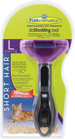 FURminator hosszú szőrű macskákhoz