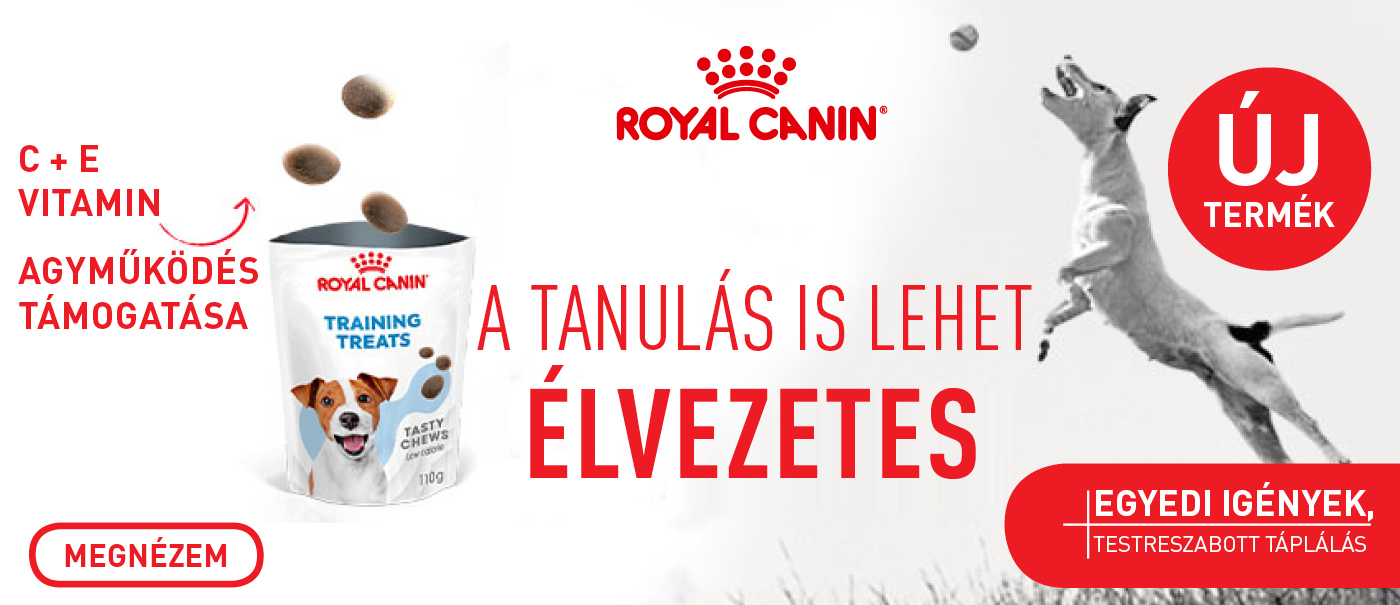 Royal Canin Training Treats bemutatása