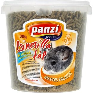 Panzi hrană sub formă de bețișoare pentru chinchilla