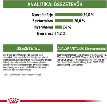 Royal Canin Outdoor - Szabadba gyakran kijáró, aktív felnőtt macska száraz táp
