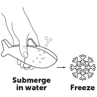 Flamingo nyári hűsítő játékok kutyáknak #4