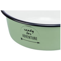 Trixie rozsdamentes festett fém tál #3