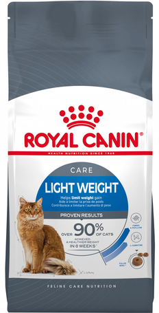 Royal Canin Light Weight Care - Száraz táp felnőtt macskák részére az ideális testsúly eléréséért