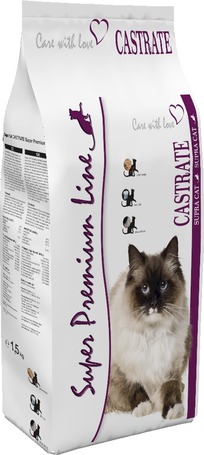 Supra Cat Castrate | Eledel ivartalanított macskáknak
