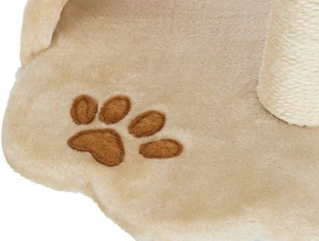 Trixie Vitoria kaparófa alagúttal, ülőkével és függő plüsslabdával