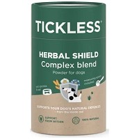 Tickless HerbalShield pudră complexă pentru câini