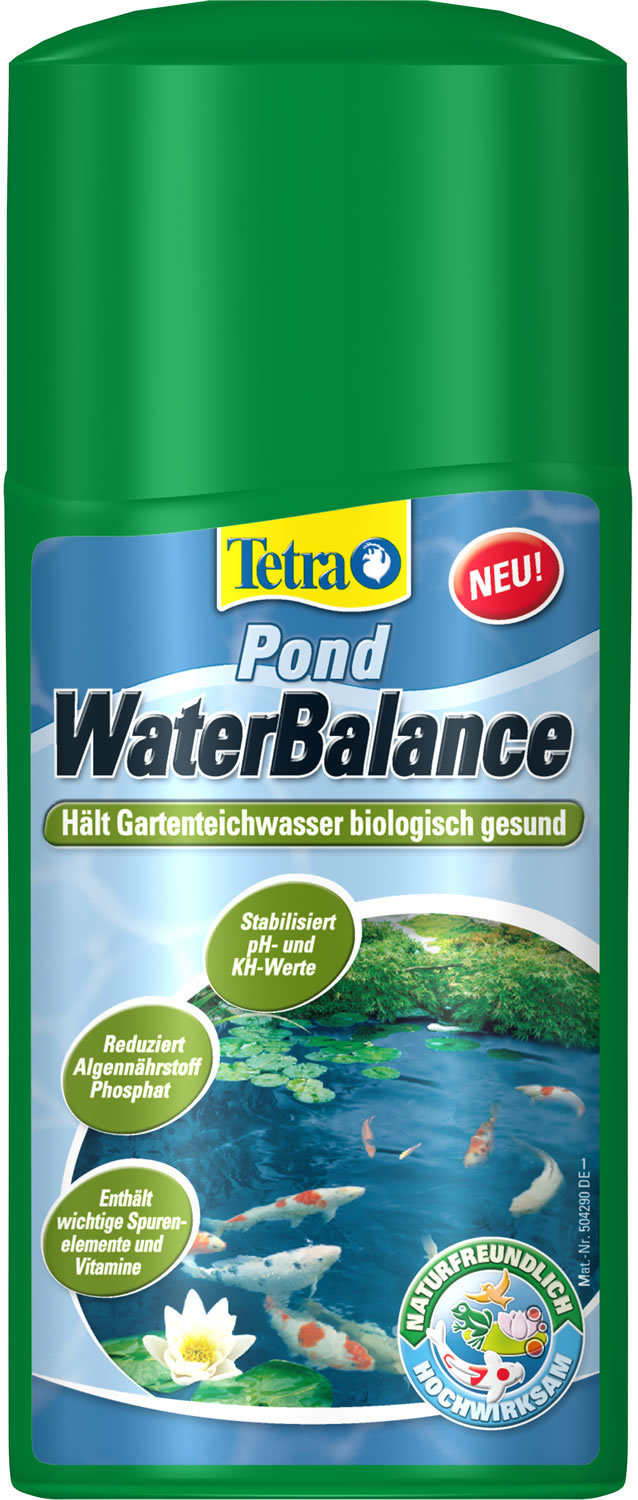 Tetra Pond Water Balance tratament pentru apa de iaz - zoom