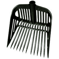 Kerbl robosztus almozó és trágyázó villa törésbiztos műanyagból #3