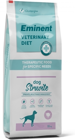 Eminent Diet Dog Struvite | Lúgos pH-ban és struviturolithiasisban szenvedő kutyáknak
