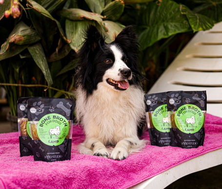 Food Studio ír bárány csontleves