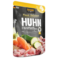 Belcando alutasak csirkehússal, rizzsel, sárgarépával és cukkinivel Belcando alutasak csirkehússal, rizzsel, sárgarépával és cukkinivel