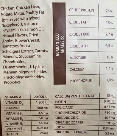 Sam's Field Adult Large Fresh Chicken & Potato