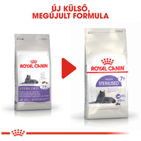 Royal Canin Sterilised 7+ | Ivartalanított idősödő macska száraz táp #9