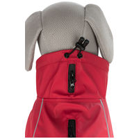 Trixie Vimy esőkabát kutyáknak, élénksárga, világoskék, zöld és piros színben #20