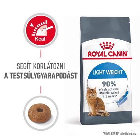 Royal Canin Light Weight Care - Száraz táp felnőtt macskák részére az ideális testsúly eléréséért