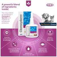 Clorexyderm Spot Gel - Antiszeptikus bőrvédő gél kutyáknak és macskáknak #4