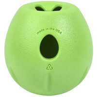 West Paw Rumbl - Jutalomfalattal tölthető labda #38