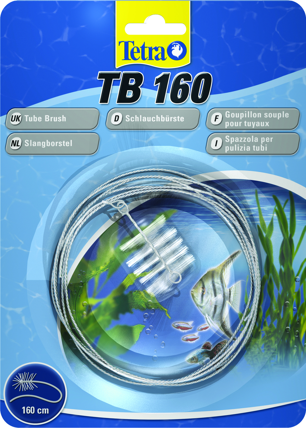 Tetra TB 160 Tube Brush – Perie pentru curățarea țevilor