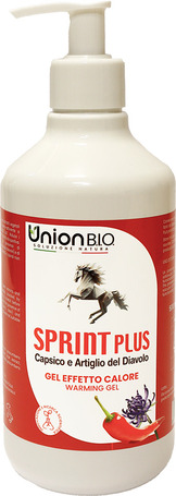 Union Bio Sprint Plus melegítő gél