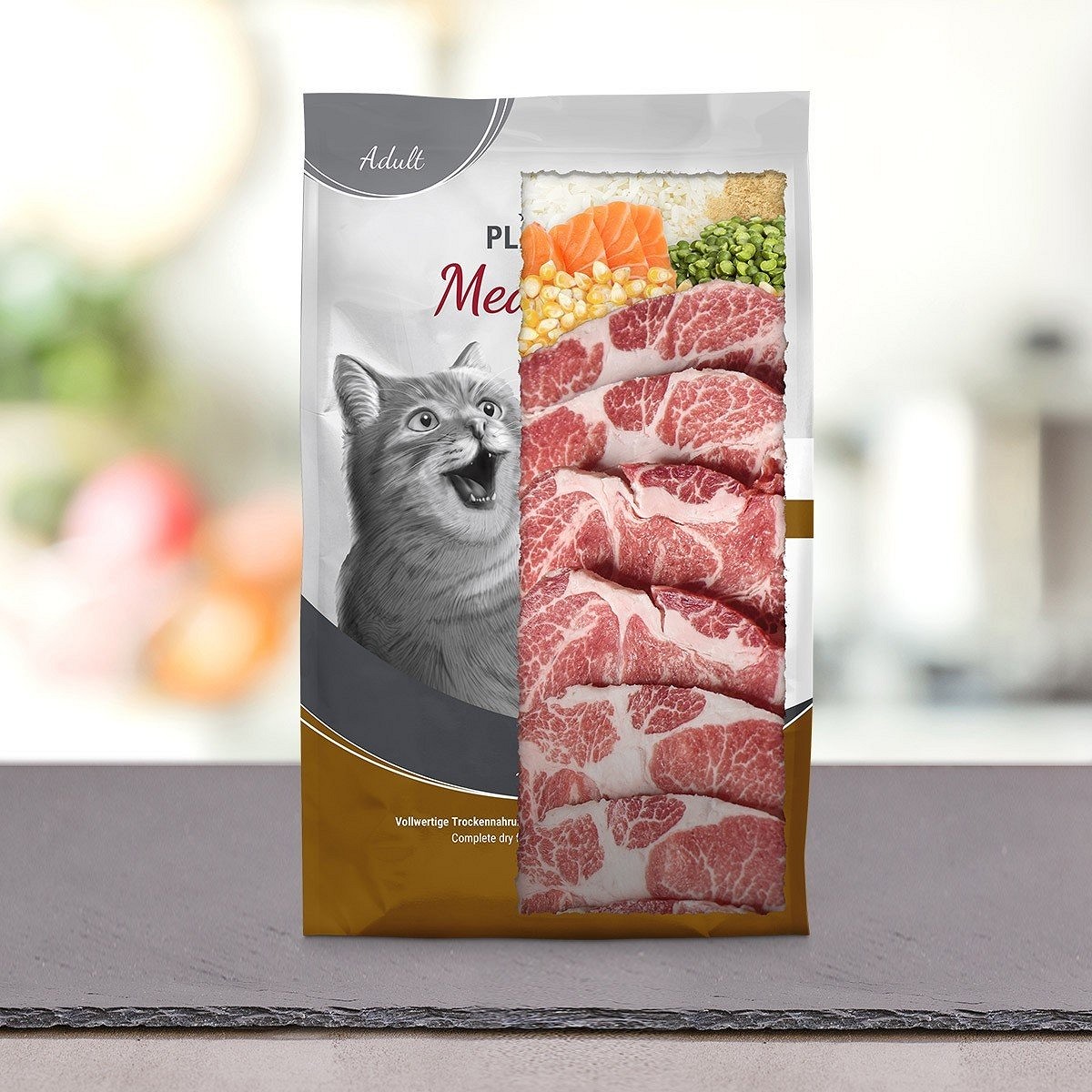 Hrană uscată Platinum MeatCrisp Adult Iberico - zoom