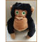 Tommi Crazy Monkey plüss kutyajáték beépített sípolóval | 3 változatban kapható