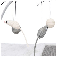 Trixie kaparós szőnyeg játékokkal kölyökcicáknak #4